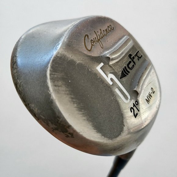 Confidence CFX 5 Fairway Wood MW-2 21° Right Hand  Graphite Shaft 42" - Picture 2 of 12